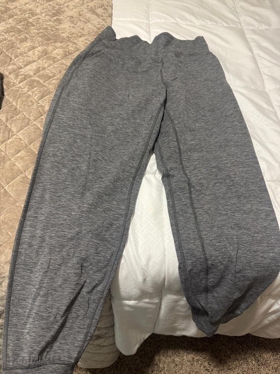 lululemon athletica Pants - Lululemon Gray Jogger Sweatpants - Comfortable Everyday Bottoms